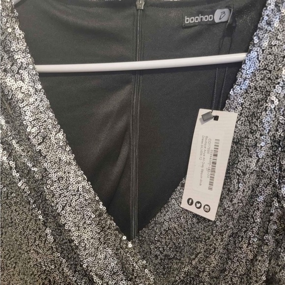 Sequin Party Dress - Picture 2 of 3